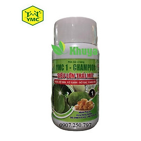 Mua Phân bón vi lượng YMC Siêu Lớn Trái Mít chai 500ml Ngừa Xơ Đen - Xơ Xanh - Nở Gai - Vàng Múi