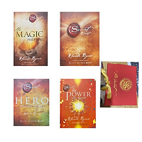 Hình ảnh Combo Combo 4 cuốn The Secret , Hero Người Hùng + Secret Bí Mật + Magic Phép Màu + Power Sức Mạnh , kèm hộp đựng