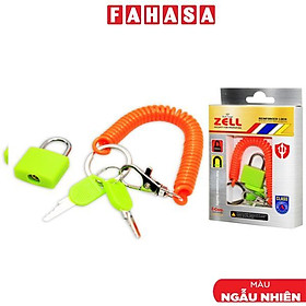 Ổ Khoá Tủ Cá Nhân Có Dây Đeo - Liên Hiệp Thành - Color (Mẫu Màu Giao Ngẫu Nhiên)