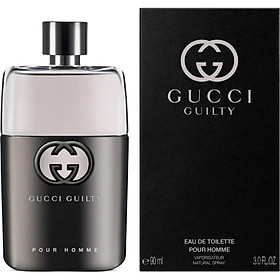 Nước Hoa Nam Gucci Guilty Pour Homme 90ml