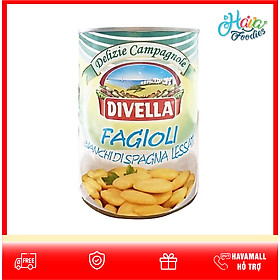 Mua Đậu Bơ Trắng - Fagioli Divella Italia 400Gram