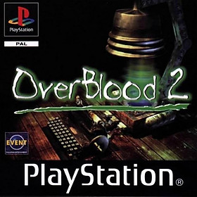 Game ps1 overblood 2  Game ps1 kinh dị