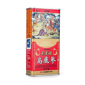 Hồng sâm củ khô 37.5gr Premium Deadong