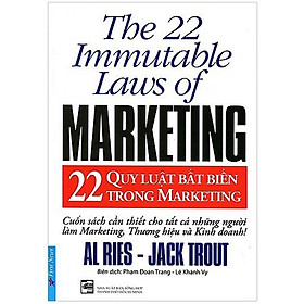 [Download Sách] 22 Quy Luật Bất Biến Trong Marketing