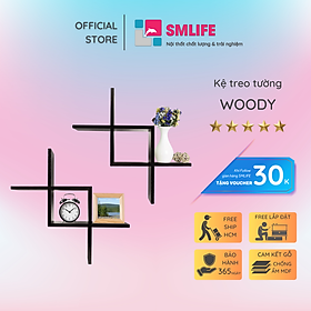 Mua Kệ trang trí mini tiện dụng SMLIFE Woody