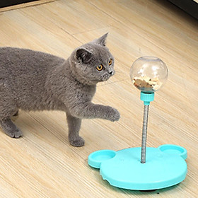 Cat Slow Feeder Toy for Pet Training Exercise