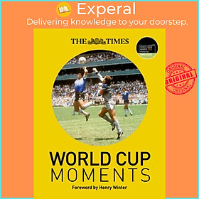 Hình ảnh Sách - The Times World Cup Moments by Times Books (UK edition, hardcover)