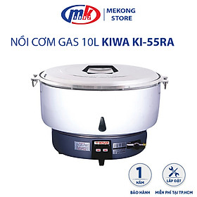 Mua Nồi cơm gas Kiwa 10L MK-55RA - Hàng chính hãng
