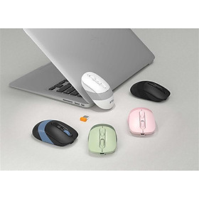 Chuột không dây Bluetooth & Wireless 2.4GHz - FB10C A4TECH - Pin Sạc