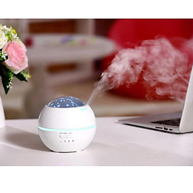 Mua Maý Xông Tinh Dầu -7 màu -Máy làm Ẩm phòng   Lọc không khí