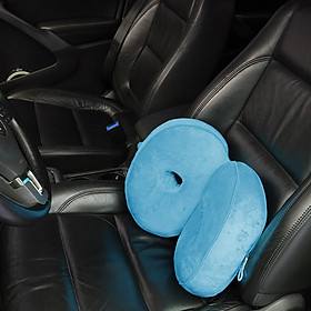 Cushion, Memory Foam Seat Cushion, Multifunction Folding Posture Correcting Cushions for Pressure , Car, Home, Office