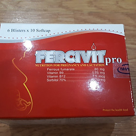 Thực phẩm chức năng - Fercivit Pro