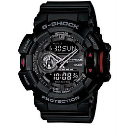 Đồng Hồ Nam Dây Nhựa Casio G-SHOCK GA-400-1B