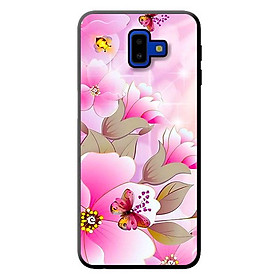 Ốp lưng cho Samsung Galaxy J6 Plus BƯỚM ĐẸP 2 - Hàng chính hãng
