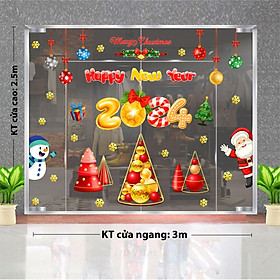 Mua Decal trang trí NOEL 2024 combo số 79