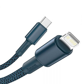 Cáp sạc Baseus hỗ trợ sạc nhanh PD20W Type-C to Lightning chất liệu Nylon cao cấp cho iPhone ( Nhiều màu ) - Hàng chính hãng