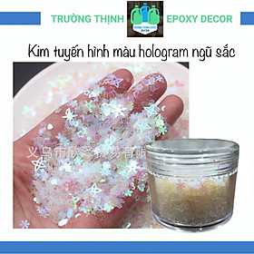 Kim Tuyến Hologram Đa Hình Trang Trí Móng, Làm Thủ Công DIY Lấp Lánh Siêu Đẹp - Trường Thịnh Sài Gòn