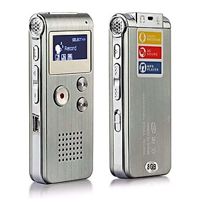 Máy Ghi Âm Loại Nhỏ (8GB)