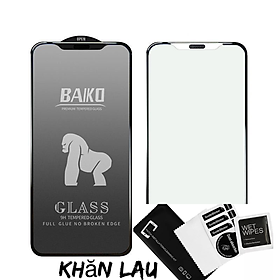 Mua Cường Lực Chống Nhìn Trộm Hàng Chính Hãng Baiko Siêu Bền Chống Bám Bụi Vân Tay dành cho Iphone