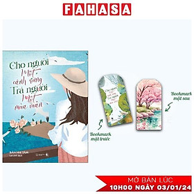 Cho người một cánh rừng - trả người một mùa xuân - tặng kèm bookmark