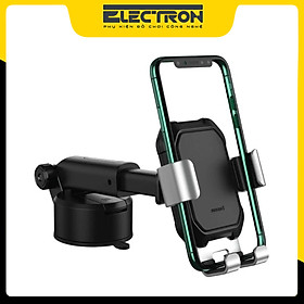 Giá đỡ điện thoại hút chân không dùng gắn kính hoặc táp lô trên xe hơi Baseus Tank Gravity Car Mount (Suction Base Holde) -Hàng Chính Hãng 