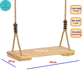 Mua Xích đu sân vườn kích thước 60x25
