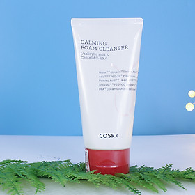 Sữa rửa mặt tạo bọt da mụn da dầu nhờn Cosrx AC Collection Calming Foam Cleanser 150ml