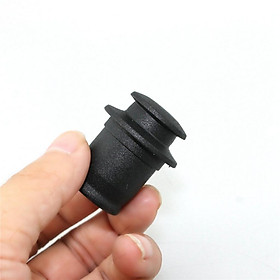 3pcs Universal Car Cigarette Lighter Socket Plug Dust Cover Cap Waterproof