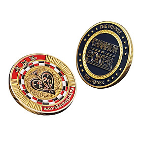 Vàng Tấm Đồng Tiền Kỷ Niệm Câu Lạc Bộ Trò Chơi Poker Chip Sưu Tầm