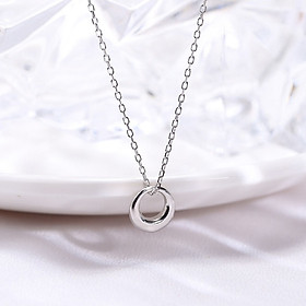 Dây Chuyền Bạc Nữ Phong Cách Hàn Quốc Sang Chảnh DB2566 - Bảo Ngọc Jewelry
