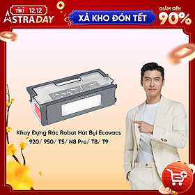 Mua Khay Đựng Rác DEEBOT OZMO 920/ 950/ T5/ N8 PRO/ T8/ T8 AIVI- Hàng Chính Hãng