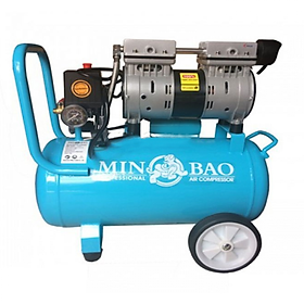 MÁY NÉN KHÍ KHÔNG DẦU (XANH) 600W MB-O24LMBKD24L MINBAO - HÀNG CHÍNH HÃNG