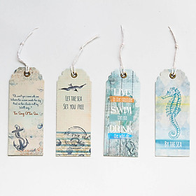 Nơi bán Bộ Bookmark Fairy Corner - Song Of The Sea (4 Cái) - Giá Từ -1đ