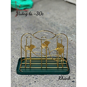 Mua Khay Úp Cốc Đa Năng Có Khay Hứng Nước - Chất Liệu Inox Mạ Vàng  Thiết Kế Sang Trọng - HÀNG CHÍNH HÃNG MINIIN