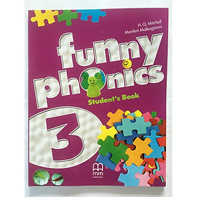 MM Publications: Sách học tiếng Anh - Luyện phát phát âmFunny Phonics 3 (Student's Book)