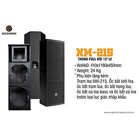 Mua THÙNG FULL ĐÔI 4 TẤC NM-215 - Hàng Chính Hãng