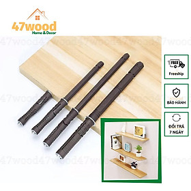 Chốt âm kệ treo tường thi công nội thất, phụ kiện nội thất, đồ kim khí - Ty âm kệ treo trang trí 47wood