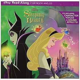 [Download Sách] Disney Princess Sleeping Beauty Read-Along Storybook And CD