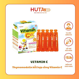 VITAMIN C - Tăng cường sức đề kháng