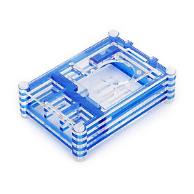 Blue Shell Case Box Enclosure for  Pi B+/ Pi 2