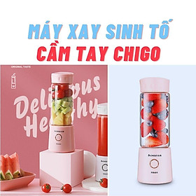 Mua Máy xay sinh tố cầm tay mini  máy say cầm tay đa năng 6 lưỡi