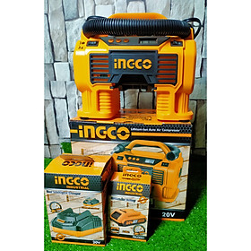 Mua MÁY NÉN KHÍ DÙNG PIN 20V INGCO CACLI2002 - HÀNG CHÍNH HÃNG