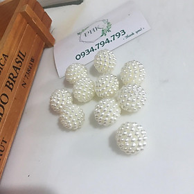 10 nhụy hạt trai 2cm có lỗ