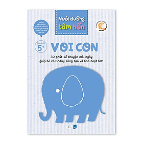 Sách - Nuôi Dưỡng Tâm Hồn - Bộ Voi Con 6 cuốn - Dành cho trẻ từ 5 tuổi - Puma Books