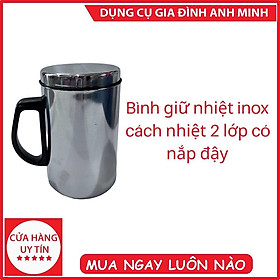 Mua CA GIỮ NHIỆT NÓNG LẠNH INOX 500ML