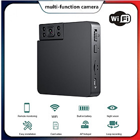 Máy ảnh không dây chuyển động thông minh DV180 Vòng quay WiFi camera đa năng lái xe