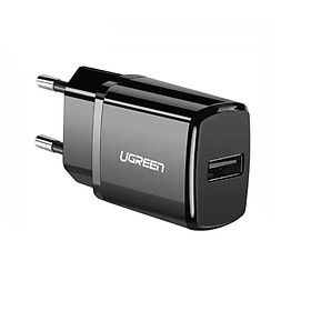 Ugreen UG50459ED011TK 5v 2.1A sạc USB màu đen - HÀNG CHÍNH HÃNG