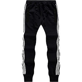 Quần dài jogger nam phối sọc thời trang - tc04020