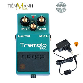 Mua Phơ Guitar Boss TR-2 Tremolo - Bàn Đạp Fuzz Pedals Effects TR2 Hàng Chính Hãng - Kèm Móng Gẩy DreamMaker