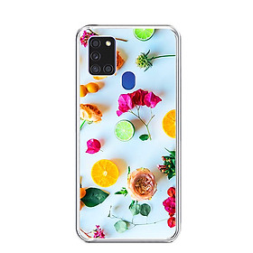 Ốp lưng điện thoại SAMSUNG GALAXY A21S - Silicon dẻo - 0137 SPRING03 - Hàng Chính Hãng